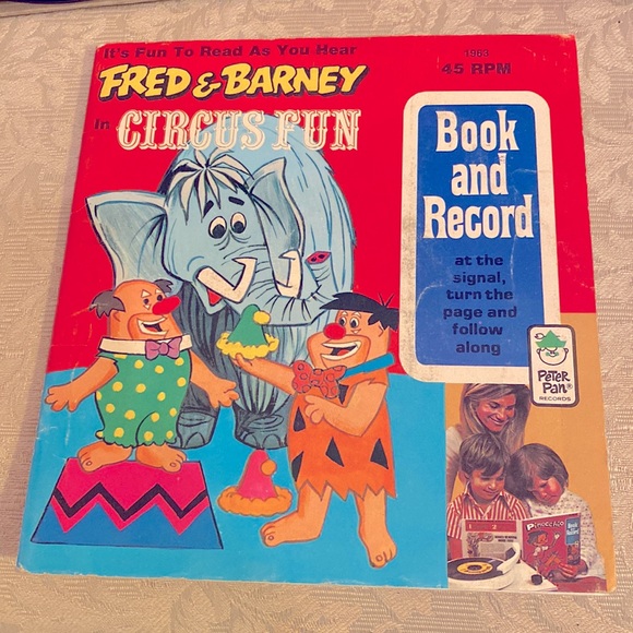 Vintage story books with read along vinyl records. 1940’s to 1970. - Picture 5 of 8